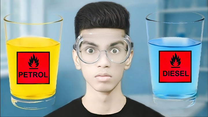 Petrol Vs Diesel Test