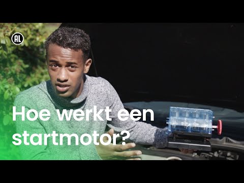 Video: Hoe werkt een autodeurkruk?