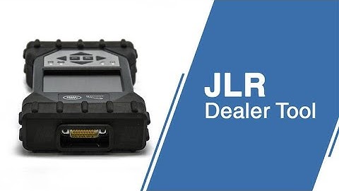 Jaguar Land Rover (JLR) Dealer Diagnostic Tool Information | Maverick Diagnostics