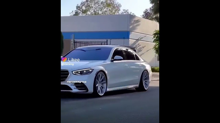 Mercedes car luxury petrol white colour #S-Class #2022