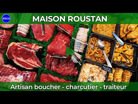 Boucherie, Charcuterie, service Traiteur  de haute qualité : La Maison Roustan