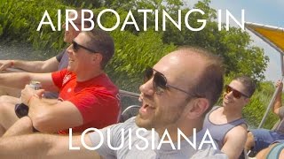 Airboating in Louisiana - GoPro
