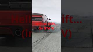 GTA V: Hellcat drifting #grandtheftauto5 #dodgehellcat #fyp #drift #car #cars