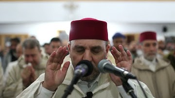 القارئ عبد الصمد حمدان يبدع في صلاة التراويح بمسجد طه الأمين بطنجة | رمضان 1446