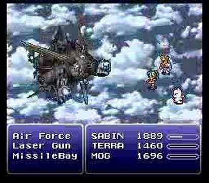 Final Fantasy VI Playthrough (81) Ultros, Chupon, & Airforce