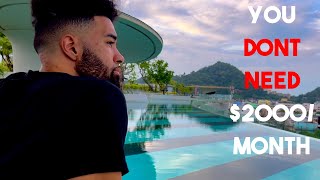How I Live Like A King In Thailand for $1500/Month: Phuket Thailand Cost Of Living