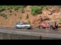 Colorado Mudslide Flash flood US Highway 24 - FULL VIDEO