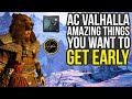 Assassin's Creed Valhalla Tips And Tricks - Amazing Things To Get Early (AC Valhalla Tips And Tricks