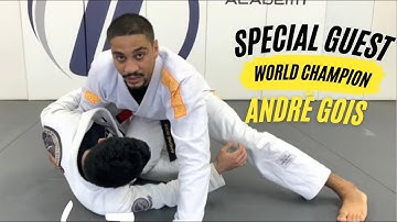 How to Pass Shin-to-Shin Guard and Prevent Single Leg X with World Champion Andre Gois