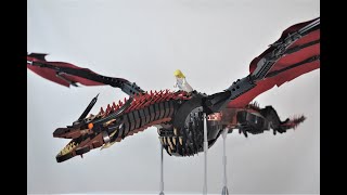 짝퉁 레고 왕좌의 게임 도로곤 (Fake Lego Drogon from Game of Thrones)