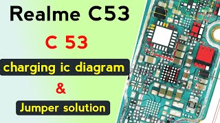 Realme C53 Charging IC Diagram | Charging Problem Solution