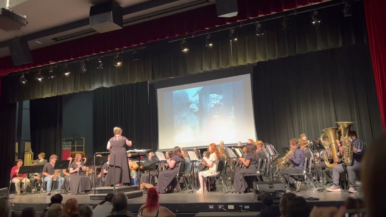 Constantine Falcons Spring Concierto 5/21/23