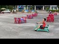 children&#39;s electric car outdoor playground for kids