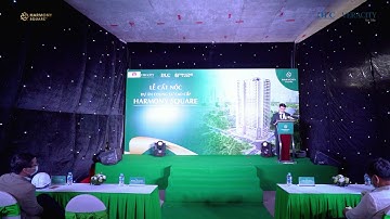 VICKY -EVENT-MEDIA  - Lễ cất nóc dự án chung cư cao cấp HARMONY SQUARE