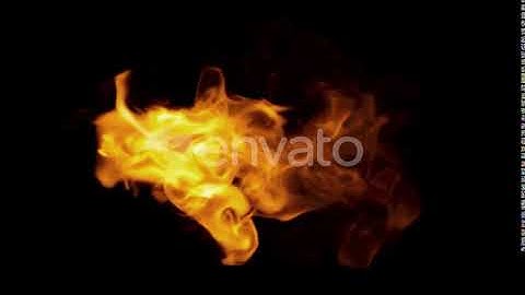 Fire 4K | Motion Graphics - Envato elements