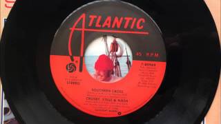 Southern Cross , Crosby , Stills & Nash , 1982 Vinyl 45RPM chords