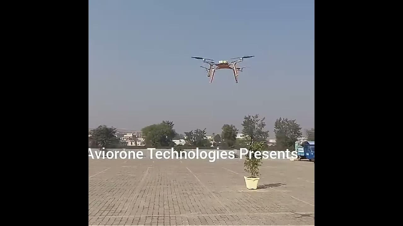 Drone flying at Decathlon YouTube
