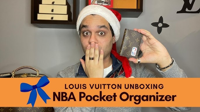 Louis Vuitton x NBA Keepall, Pocket organizer, and collection REVIEW! 2020  