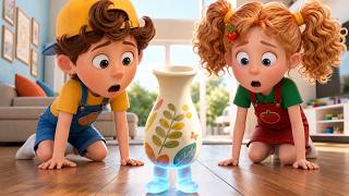 vase grows legs always tell truth good habits kids babybus