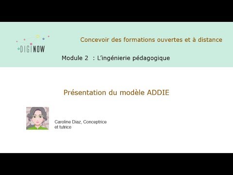 Vidéo: Quel est le modèle de formation Addie ?