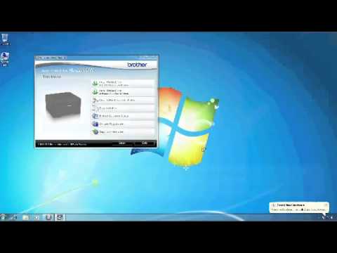 How to Set Up a Brother HL-2270DW Printer - wireless