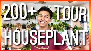 200+ Indoor Plants || Houseplant Tour 2020 || Indoor Plants Collection || Plant Tour 2020 July