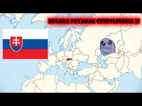 SEJARAH SINGKAT NEGARA REPUBLIK SLOVAKIA || NEGARA PECAHAN CEKOSLOVAKIA !!