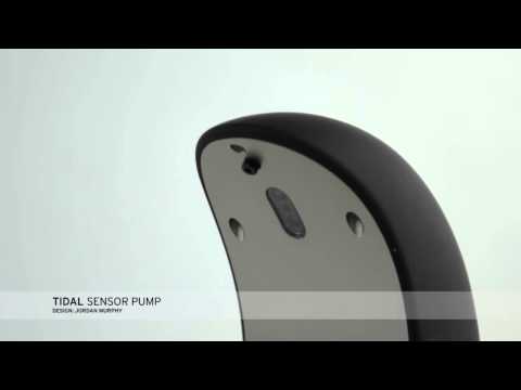 Диспенсер сенсорный Tidal черный:никель Диспенсер сенсорный Tidal черный:никель