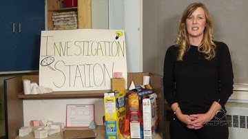 Math Investigation Station: Integrating Math, Vocabulary and Media Literacy (Virtual Tour)