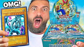 Yugioh's $5,000 Blue Eyes White Dragon Box Reprinted 25 Years Later!