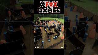 XFox Nerf Arena Testing Drone Footage #shorts