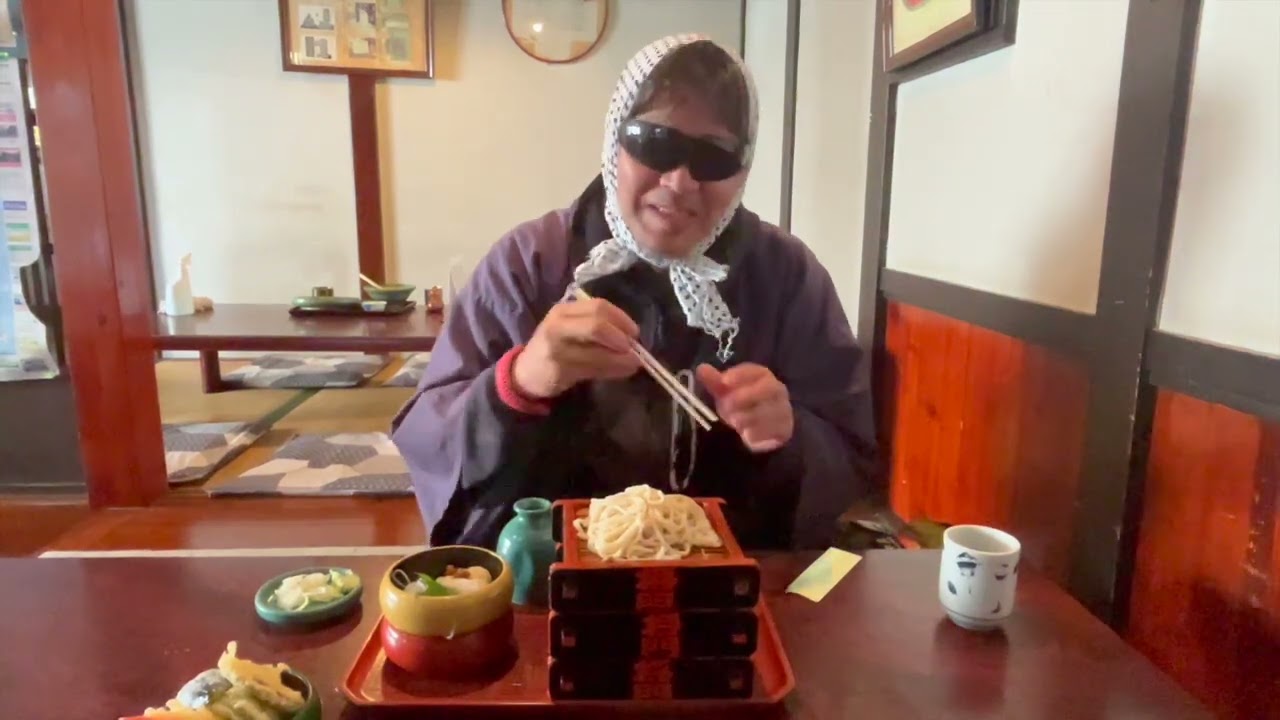 茨城県坂東市にある将門蕎麦