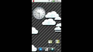 Relax Cloud HD LiveWallpaper [Android] screenshot 4