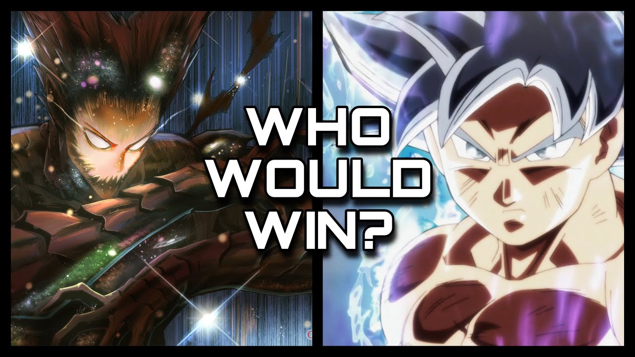 Cosmic Fear Garou vs Gojo