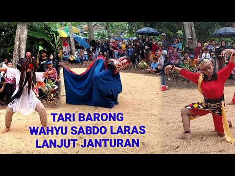 TARI BARONG WAHYU SABDO LARAS// LANJUT GLANGSARAN MAYA GEMOY FULL JANTURAN