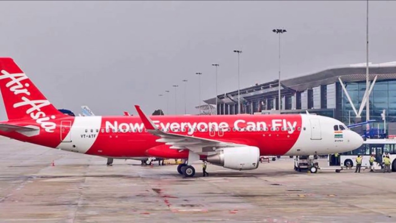 AirAsia Flight Goa to Delhi/Cheap Flight for Goa - YouTube