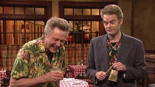 Christopher Walken Loves Bill Hader's Impression of Him