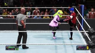 Ribianne Vs Wendy Marvell