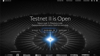 HOW TO DEPLOY NEXUS TESTNET II NODE ON RAPIDNODE