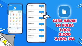 Ini Cara Isi Pulsa 1000 Rupiah