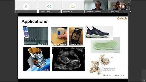 MetaMAT’s 11th webinar - 29 09 2020 - Multipurpose metamaterials - Chiara Daraio