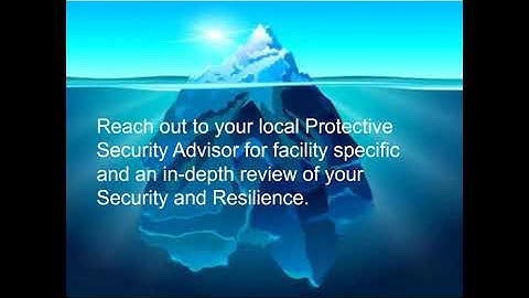 Infrastructure Resiliency and Continuity of Operations