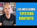 Les meilleurs tipsters gratuits