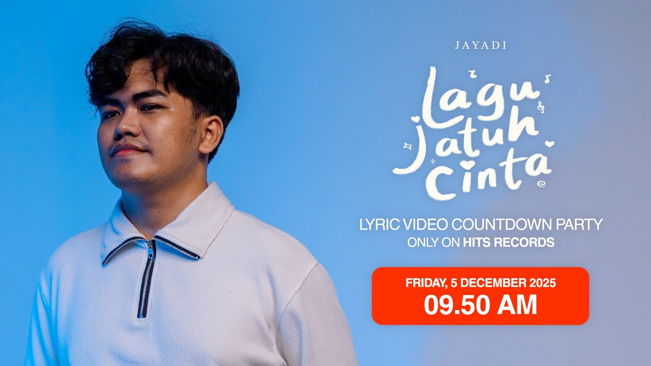 LAGU JATUH CINTA: KODE JAYADI BUAT SESEORANG? - LAGU JATUH CINTA LV COUNTDOWN PARTY