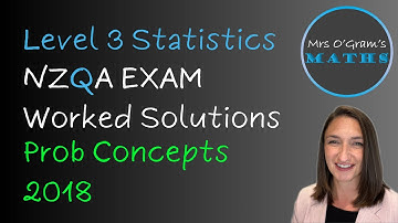 2018 Probability Concepts Worked Solutions 91585