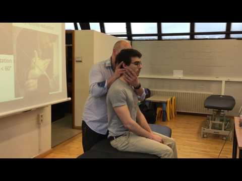 Diagnostic d&rsquo;une névralgie cervicobrachial (CPR for cervical radiculopathy)