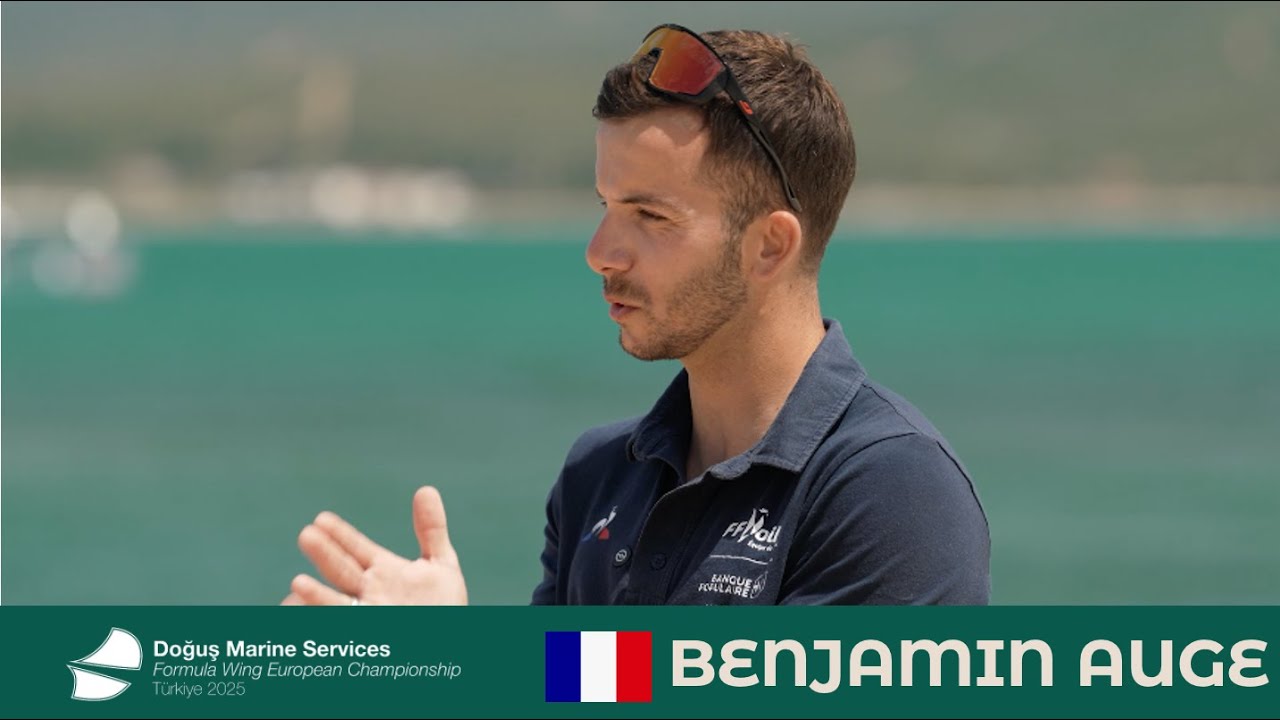 2025 Dogus Marine Services Formula Wing Europeans, Urla, Turkiye - Benjamin Auge