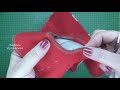Японская сумка, которую даже модельеры используют Выкройка и как правильно шить
