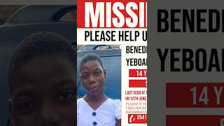 Missing person kindly help us find her