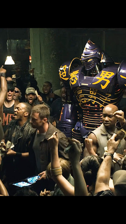 He was a World Robot League boxer 🤨🙏🏻#realsteel #hughjackman